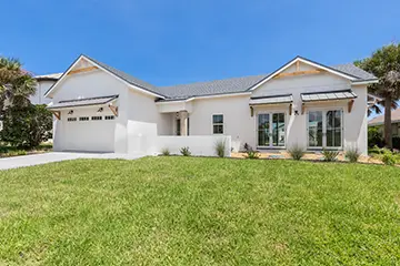 Front View - Coastal Luxury Home